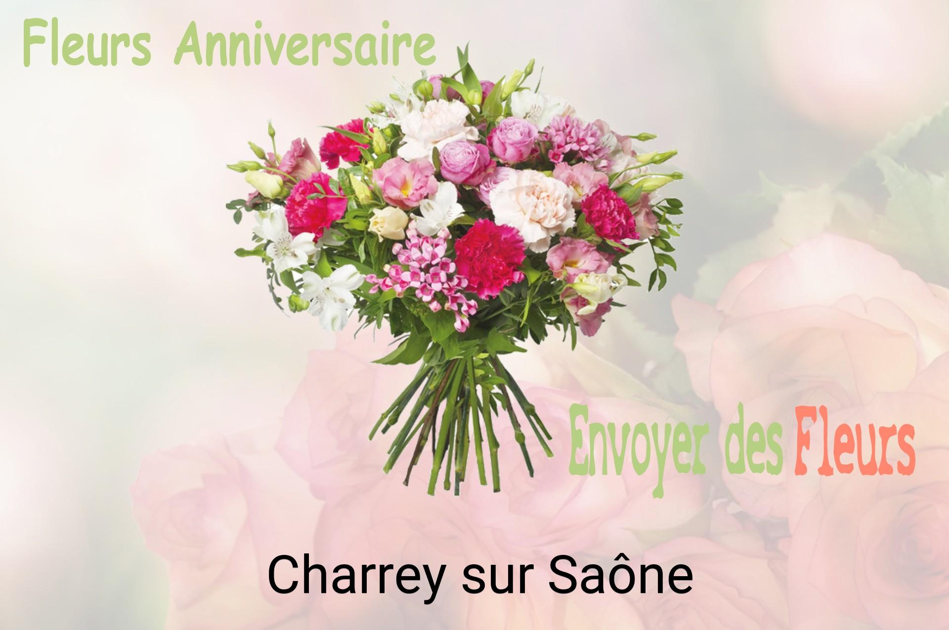 Bouquet de fleurs d’anniversaire livré à Charrey-sur-Saône