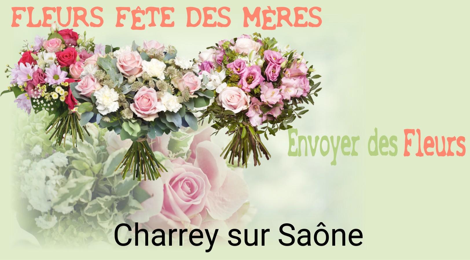 Bouquet de Fête des Mères livré à Charrey-sur-Saône