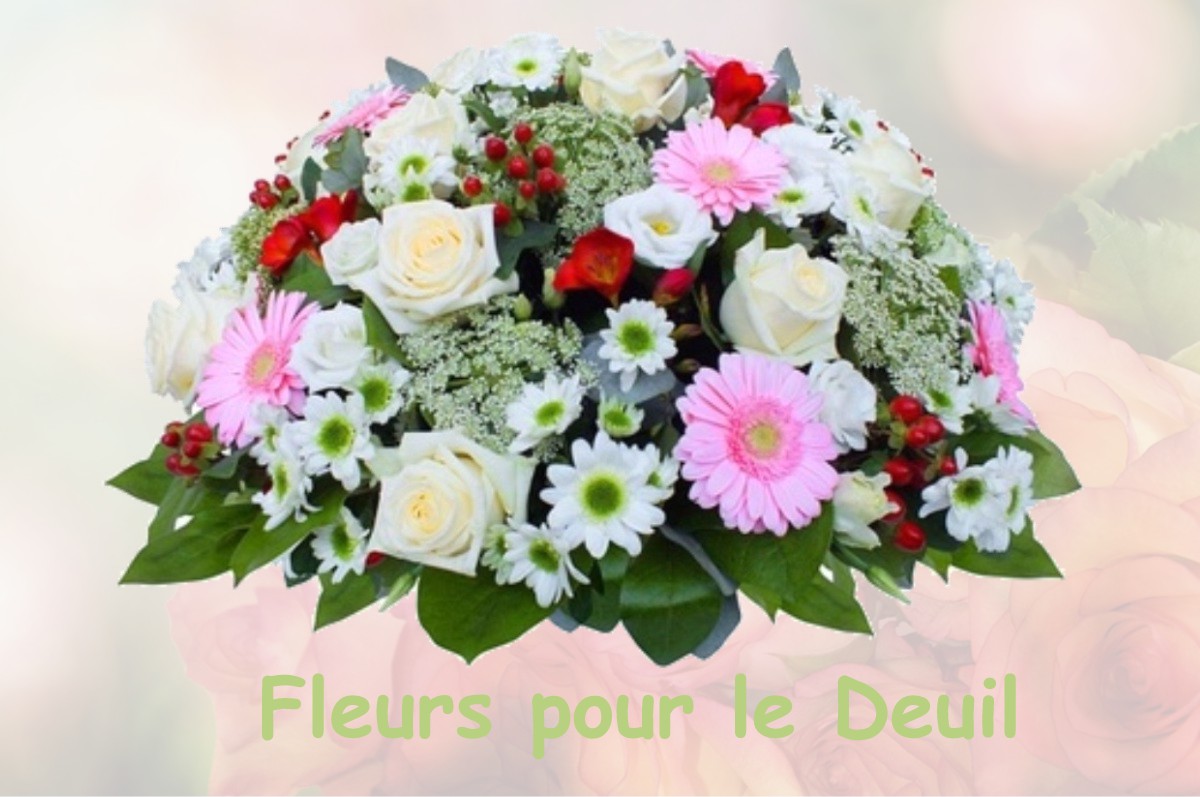 fleurs deuil CHARREY-SUR-SAONE